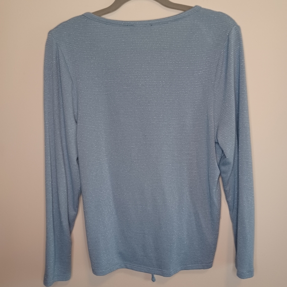 Lane Bryant Ruched Top - Picture 2 of 7